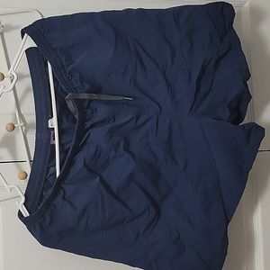 Blue 5" Patagonia Baggies